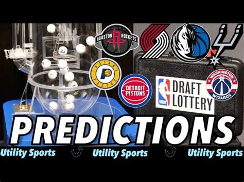 nba draft lottery predictions|Draft Lottery Predictions .